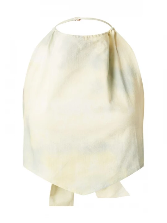 Foto van product EDITED Top 'Nuccia' ivoor / blauw