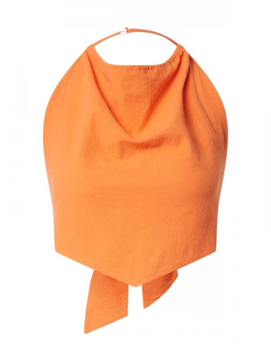 Foto van product EDITED Top 'Nuccia' oranje