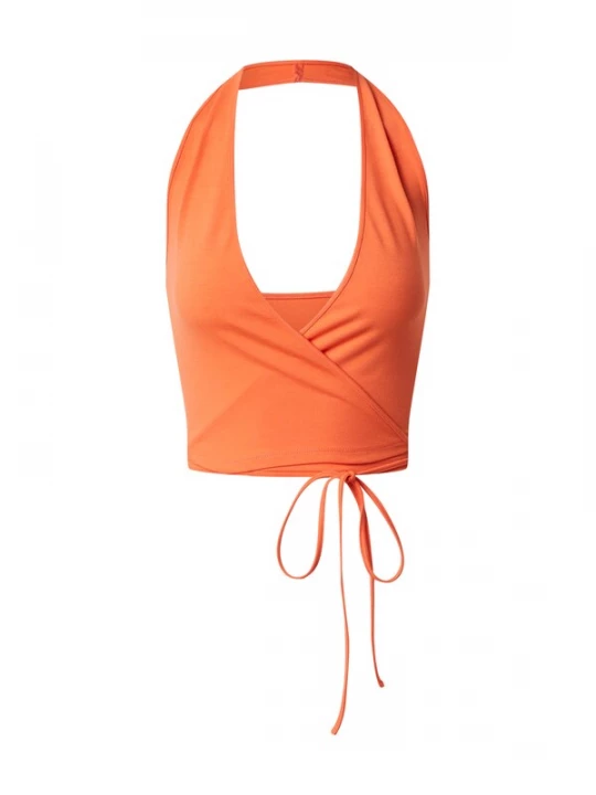Foto van product EDITED Top 'Vilma' oranje