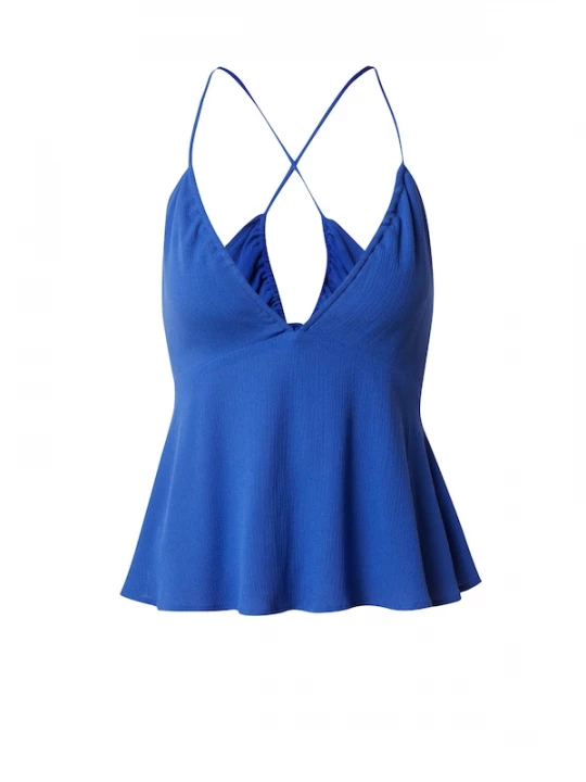 Foto van product EDITED Top 'Viviene' violetblauw
