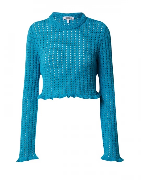 Foto van product EDITED Trui 'Gila' turquoise