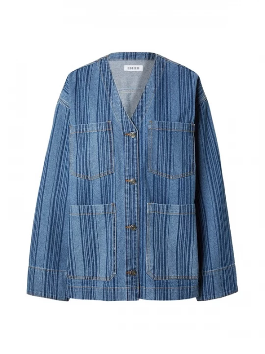 Foto van product EDITED Tussenjas 'Bexley' blauw