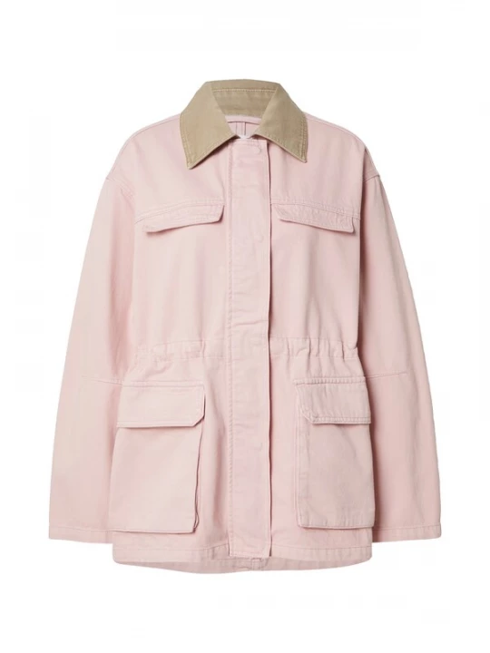 Foto van product EDITED Tussenjas 'Bonnie' bruin / pink