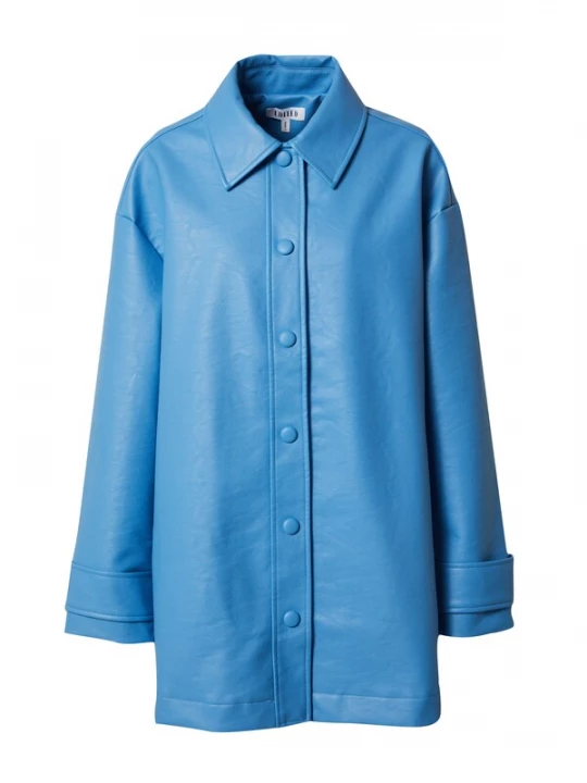 Foto van product EDITED Tussenjas 'Deloris' blauw