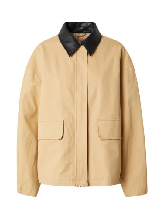 Foto van product EDITED Tussenjas 'Sina' beige / zwart