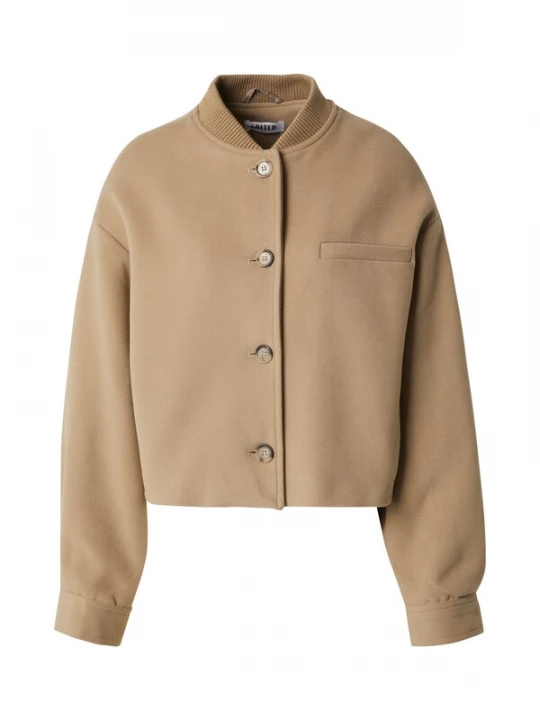 Foto van product EDITED Tussenjas 'Valja' beige
