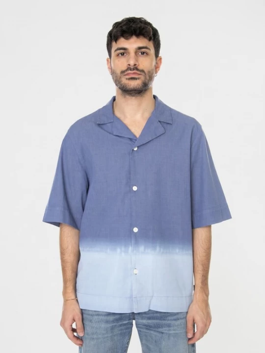 Foto van product EDWIN Overhemd 'Clean II' blauw