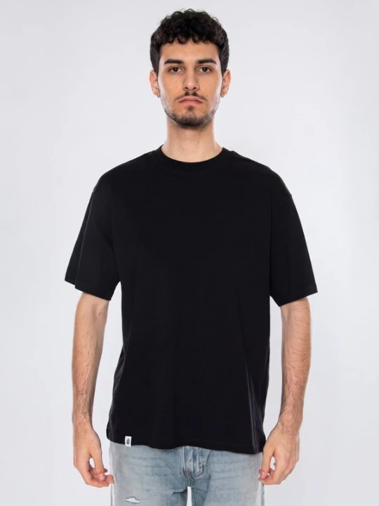 Foto van product EDWIN Shirt 'BASIC' zwart