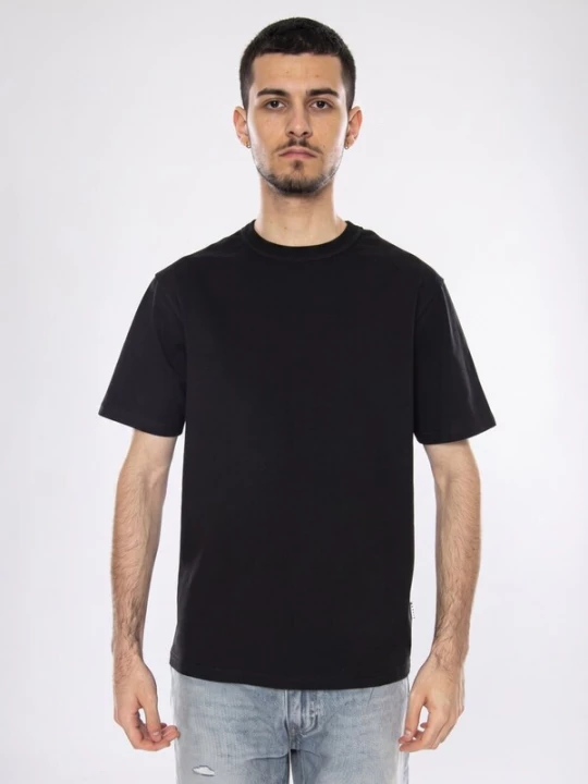 Foto van product EDWIN Shirt 'BASIC' zwart