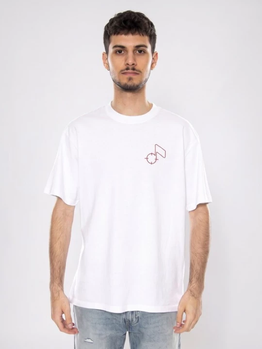 Foto van product EDWIN Shirt 'CHARMER' wit