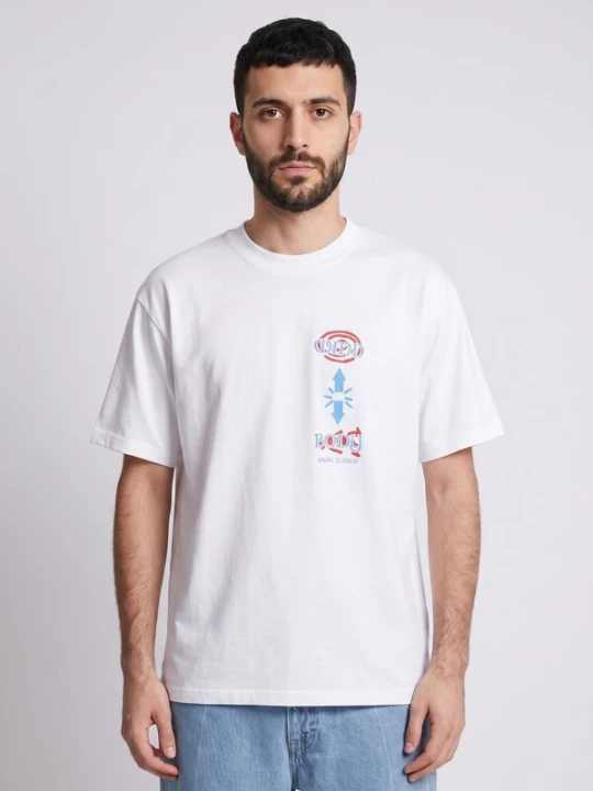 Foto van product EDWIN Shirt 'Pachino' wit