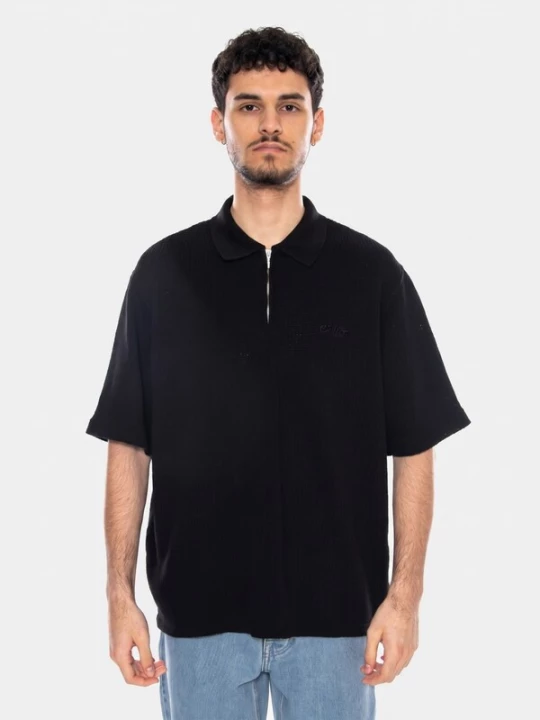 Foto van product EDWIN Shirt 'Rick Polo Black' zwart
