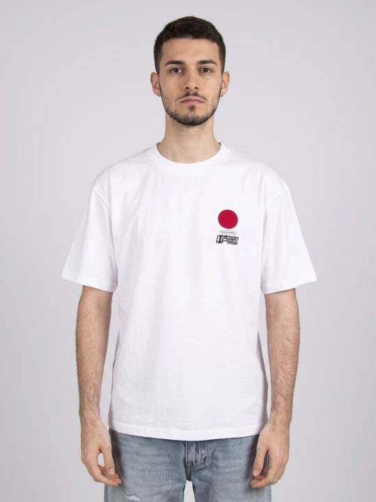 Foto van product EDWIN Shirt 'Sun TS SS White' wit