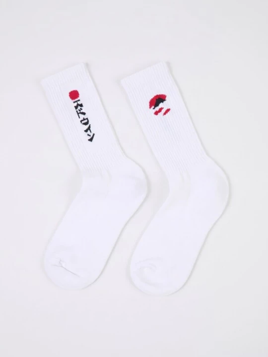 Foto van product EDWIN Sokken 'KAMIFUJI SOCKS' wit