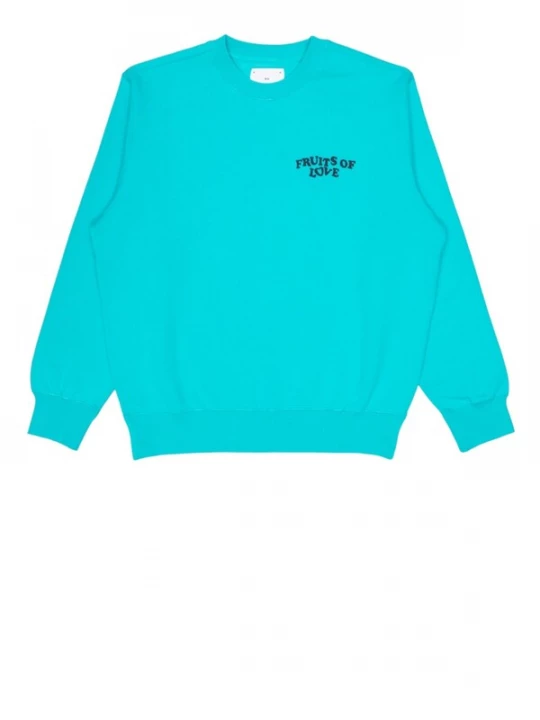 Foto van product EDWIN Sweatshirt turquoise