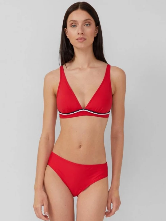 Foto van product Effen mix en match bikinibroekje s.Oliver rood