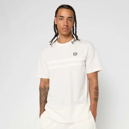 Foto van product Egeo Co T-Shirt Sergio Tacchini beżowy