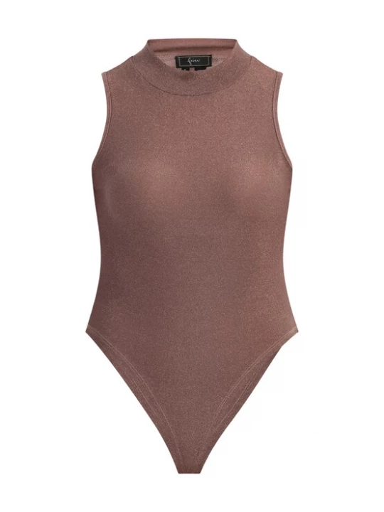 Foto van product eggo Shirt body bruin