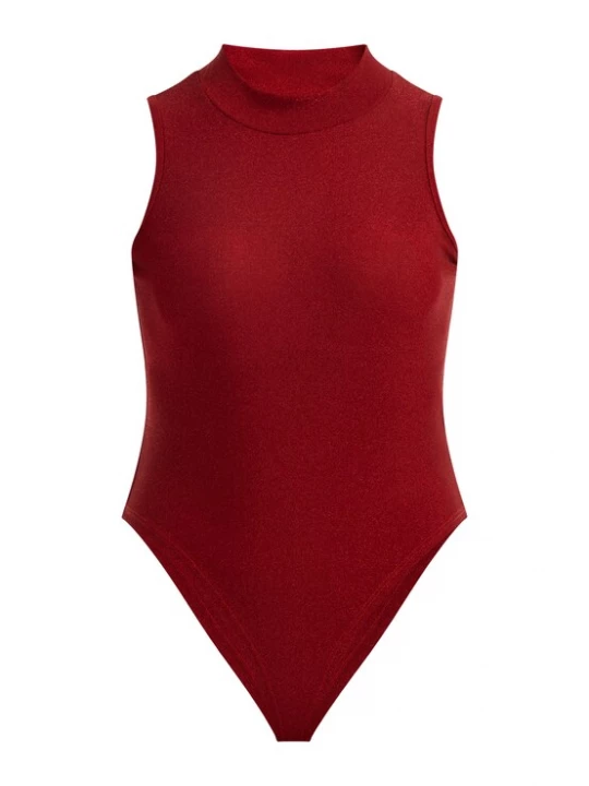 Foto van product eggo Shirt body donkerrood