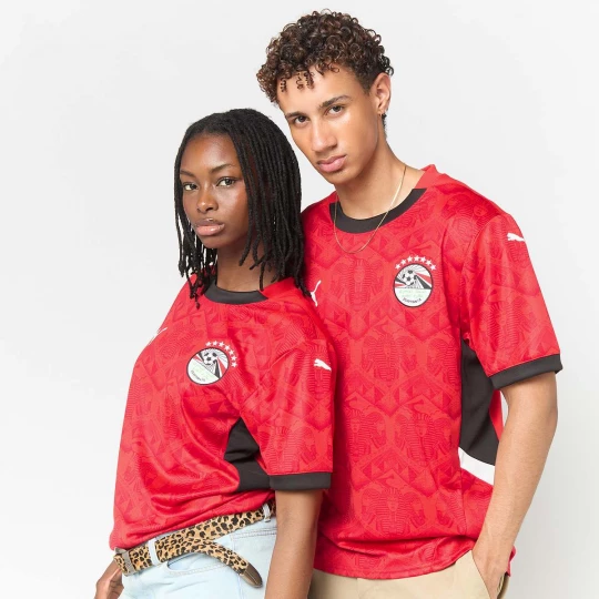 Foto van product Egypt 2026 Home Jersey Puma rood