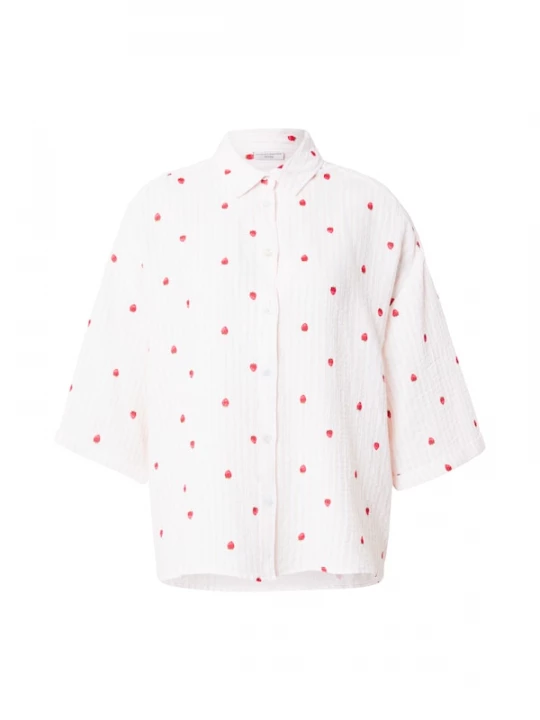 Foto van product Eight2Nine Blouse rood / wit