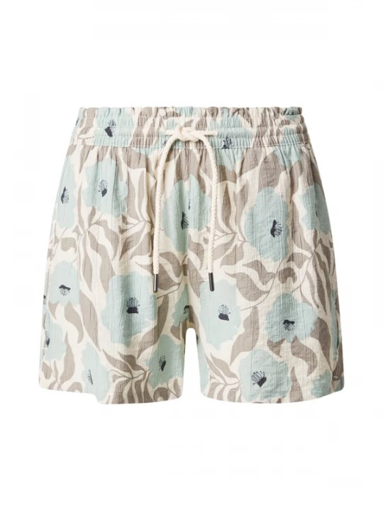 Foto van product Eight2Nine Broek ecru / donkerbeige / mintgroen / zwart