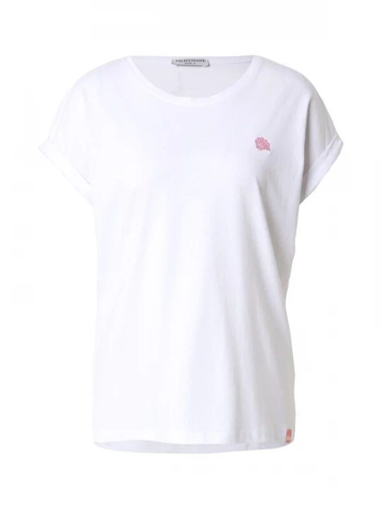 Foto van product Eight2Nine Shirt lichtroze / wit