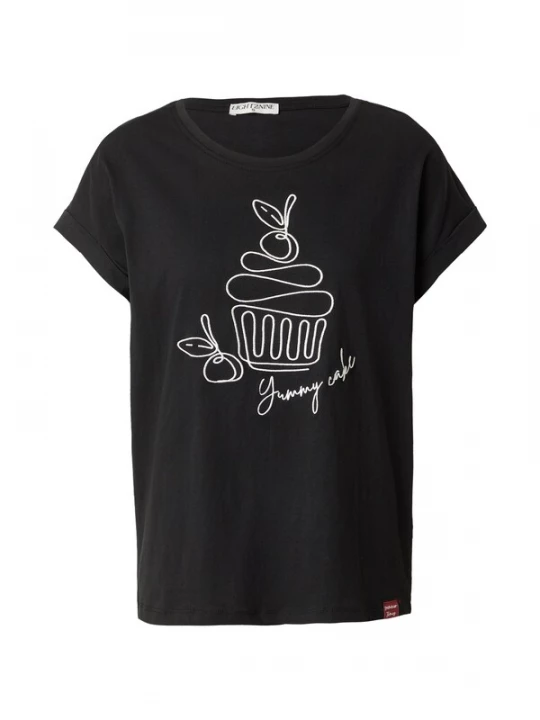 Foto van product Eight2Nine Shirt zwart / wit