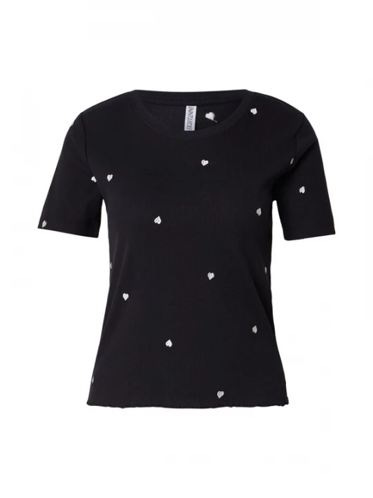 Foto van product Eight2Nine Shirt zwart / zilver