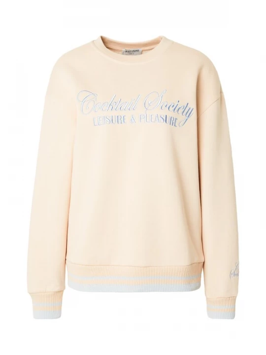 Foto van product Eight2Nine Sweatshirt crème / lichtblauw