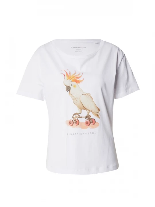 Foto van product EINSTEIN & NEWTON Shirt beige / bruin / oranje / wit