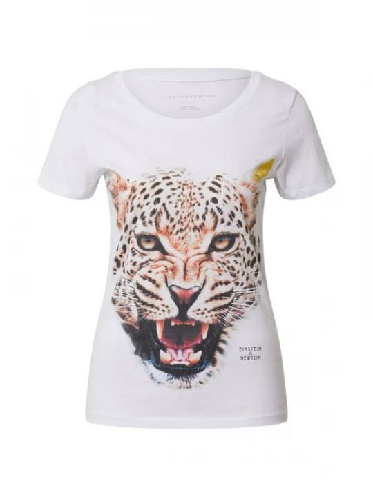 Foto van product EINSTEIN & NEWTON Shirt beige / zwart / wit