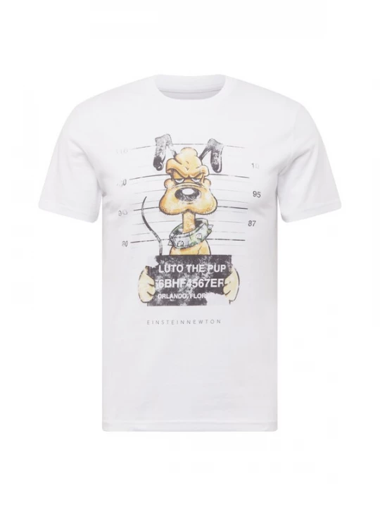 Foto van product EINSTEIN & NEWTON Shirt cognac / lichtgrijs / grasgroen / zwart / wit