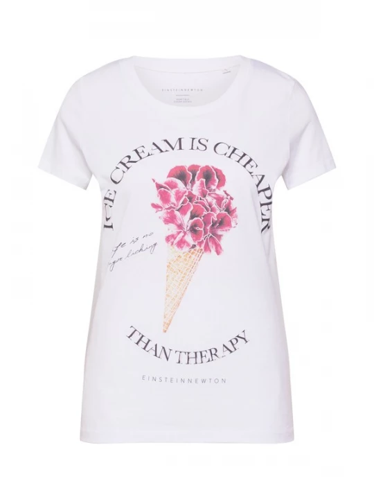 Foto van product EINSTEIN & NEWTON Shirt 'Color Crean' gemengde kleuren / wit