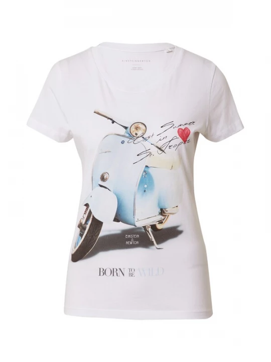 Foto van product EINSTEIN & NEWTON Shirt gemengde kleuren / wit