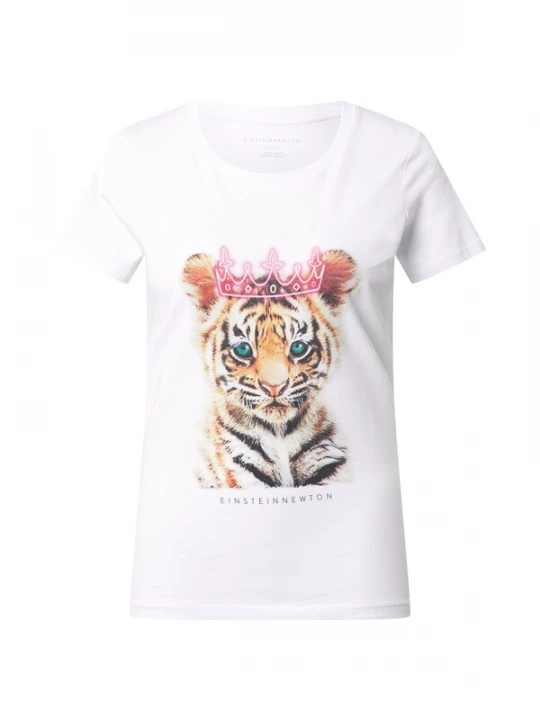 Foto van product EINSTEIN & NEWTON Shirt gemengde kleuren / wit