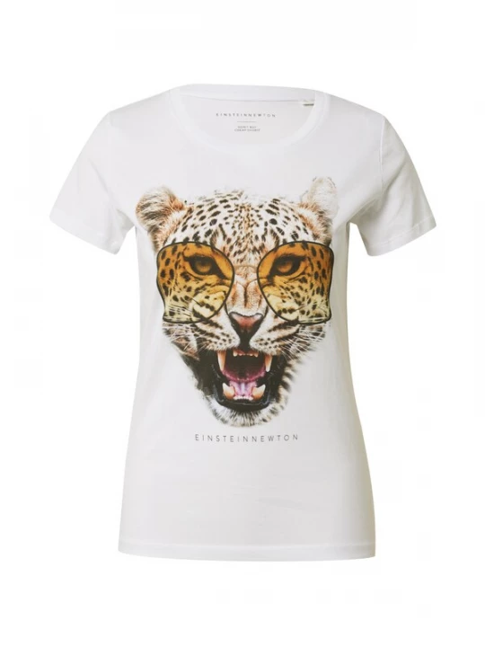 Foto van product EINSTEIN & NEWTON Shirt oranje / pink / zwart / wit