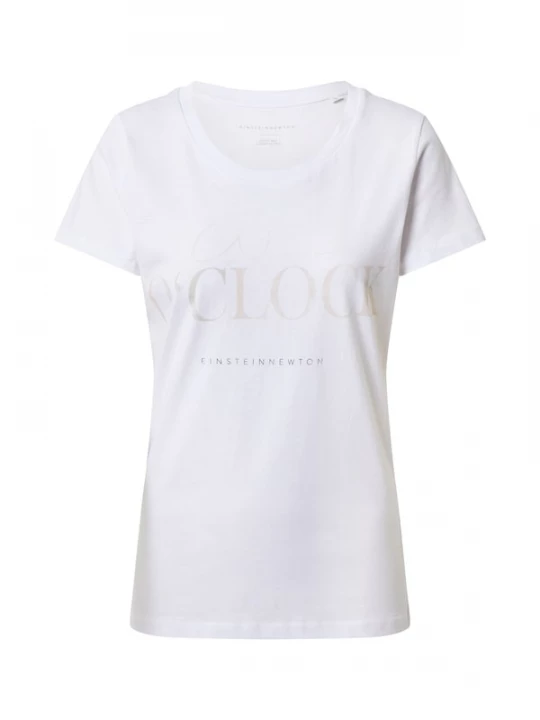 Foto van product EINSTEIN & NEWTON Shirt 'Wine o'clock' gemengde kleuren / rosé / wit
