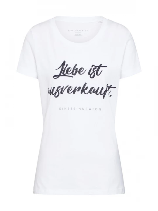 Foto van product EINSTEIN & NEWTON Shirt wit