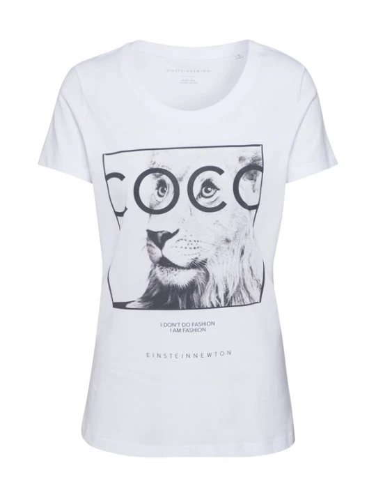 Foto van product EINSTEIN & NEWTON Shirt zwart / wit