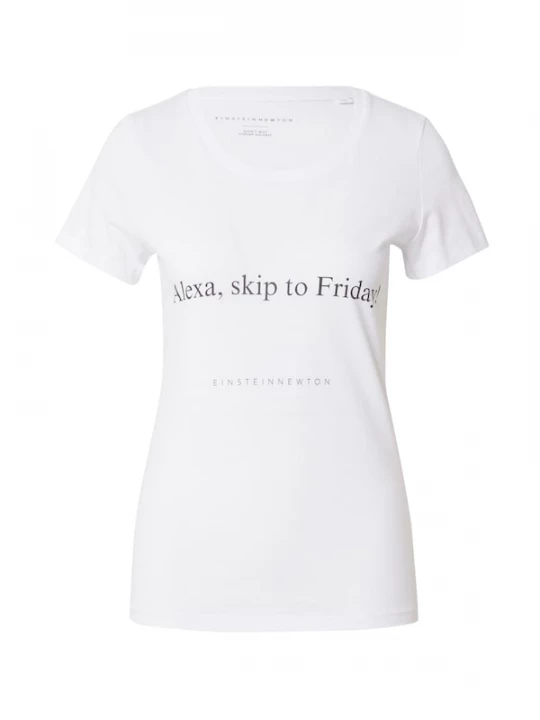 Foto van product EINSTEIN & NEWTON Shirt zwart / wit