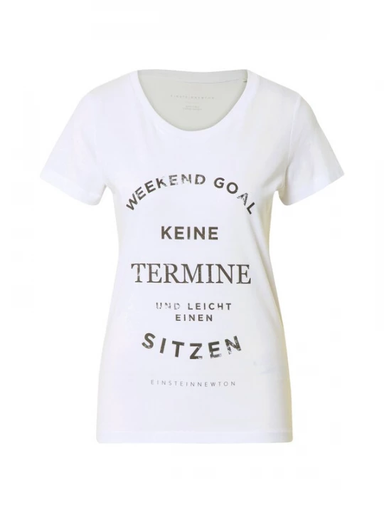 Foto van product EINSTEIN & NEWTON Shirt zwart / wit