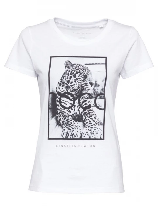 Foto van product EINSTEIN & NEWTON Shirt zwart / wit