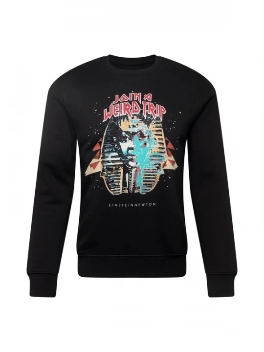 Foto van product EINSTEIN & NEWTON Sweatshirt 'Weird Trip' gemengde kleuren / zwart