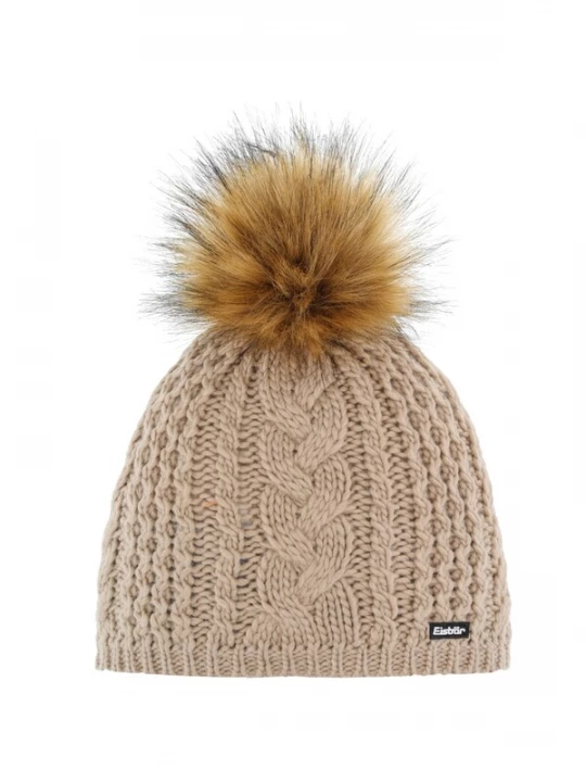 Foto van product Eisbär Muts 'Afra Lux' beige