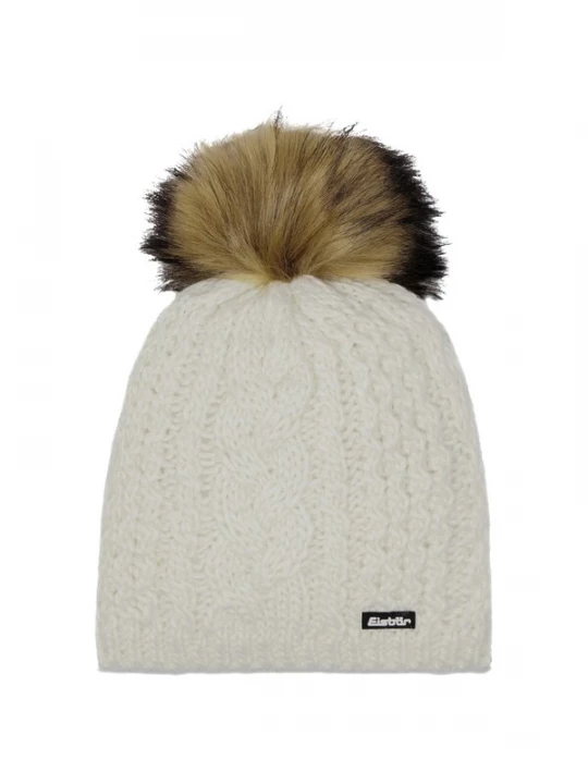 Foto van product Eisbär Muts 'Afra Lux' wolwit