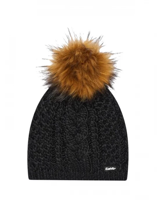 Foto van product Eisbär Muts 'Afra Lux' zwart