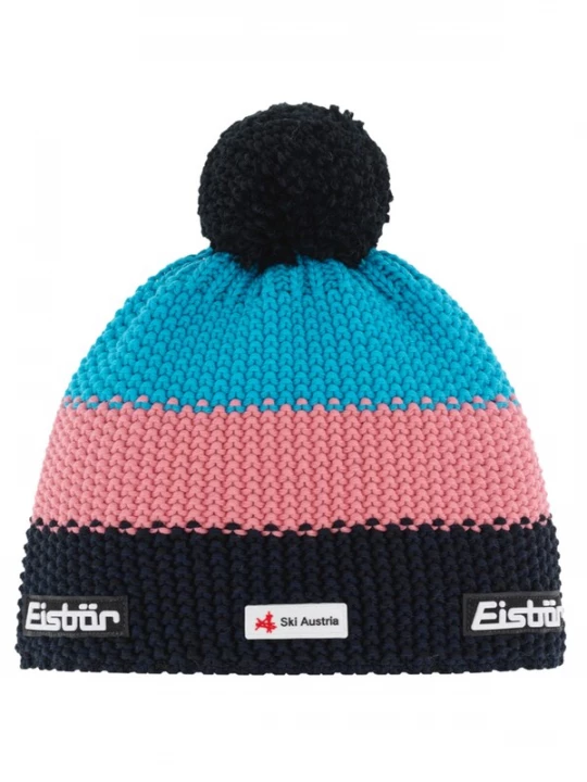 Foto van product Eisbär Muts 'Eisbar Star Pompon MU SKA' zwart