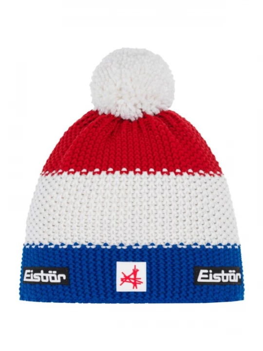 Foto van product Eisbär Muts 'Eisbar Star Pompon MÜ SKA' blauw