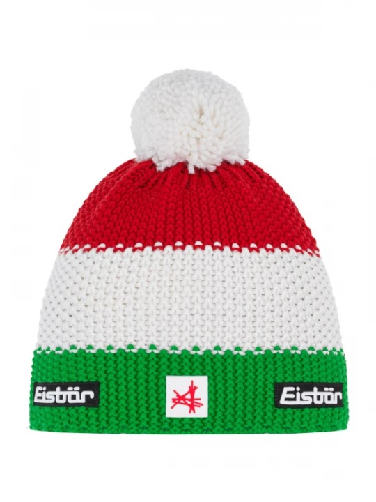Foto van product Eisbär Muts 'Eisbar Star Pompon MÜ SKA' groen